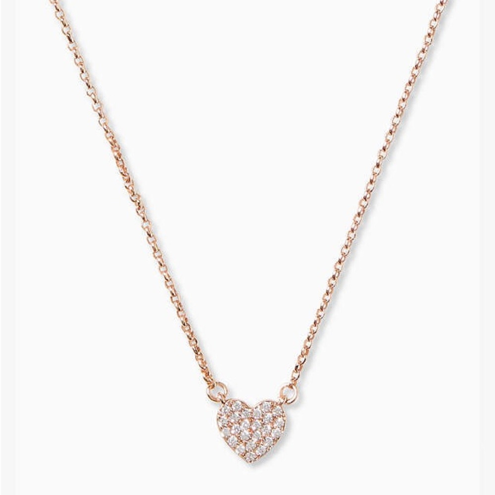 KATE SPADE Heart Pendant Necklace
